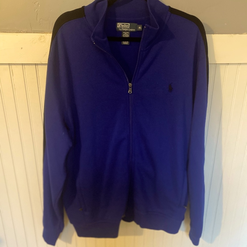 NWOT Polo Ralph Lauren Men's Track Jacket